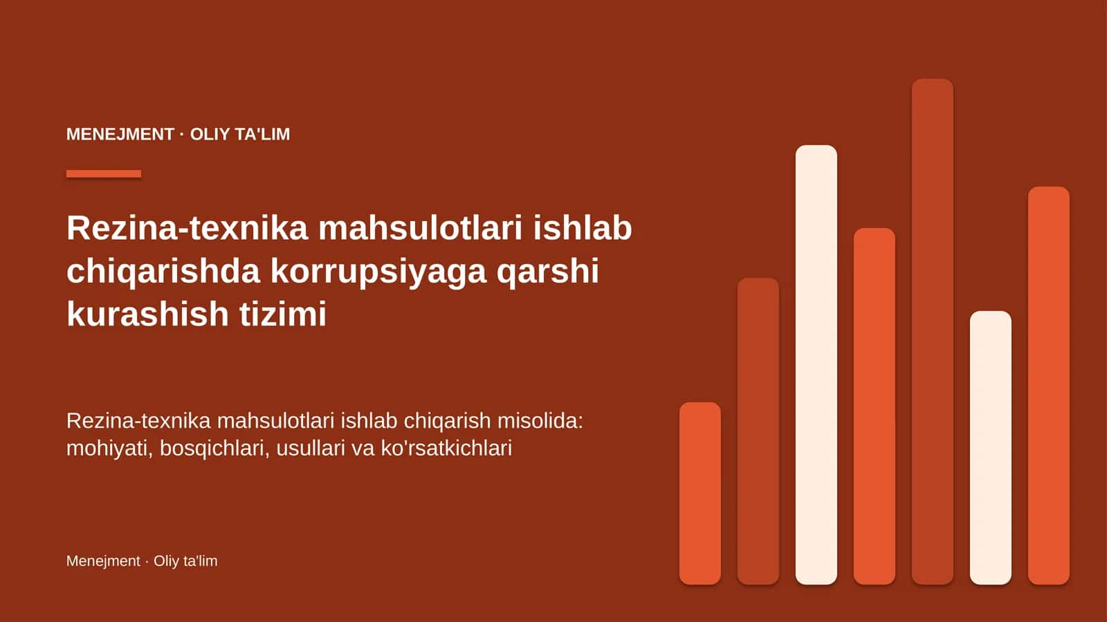 rezina texnika mahsulotlari ishlab chiqarishda korrupsiyaga qarshi kurashish tizimi 4671 1