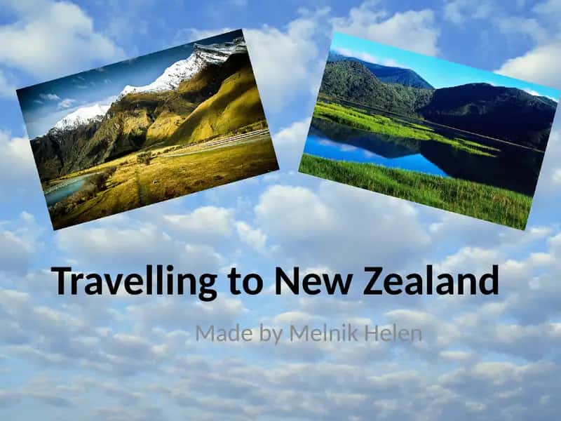 New Zealand Travelling Guide 1