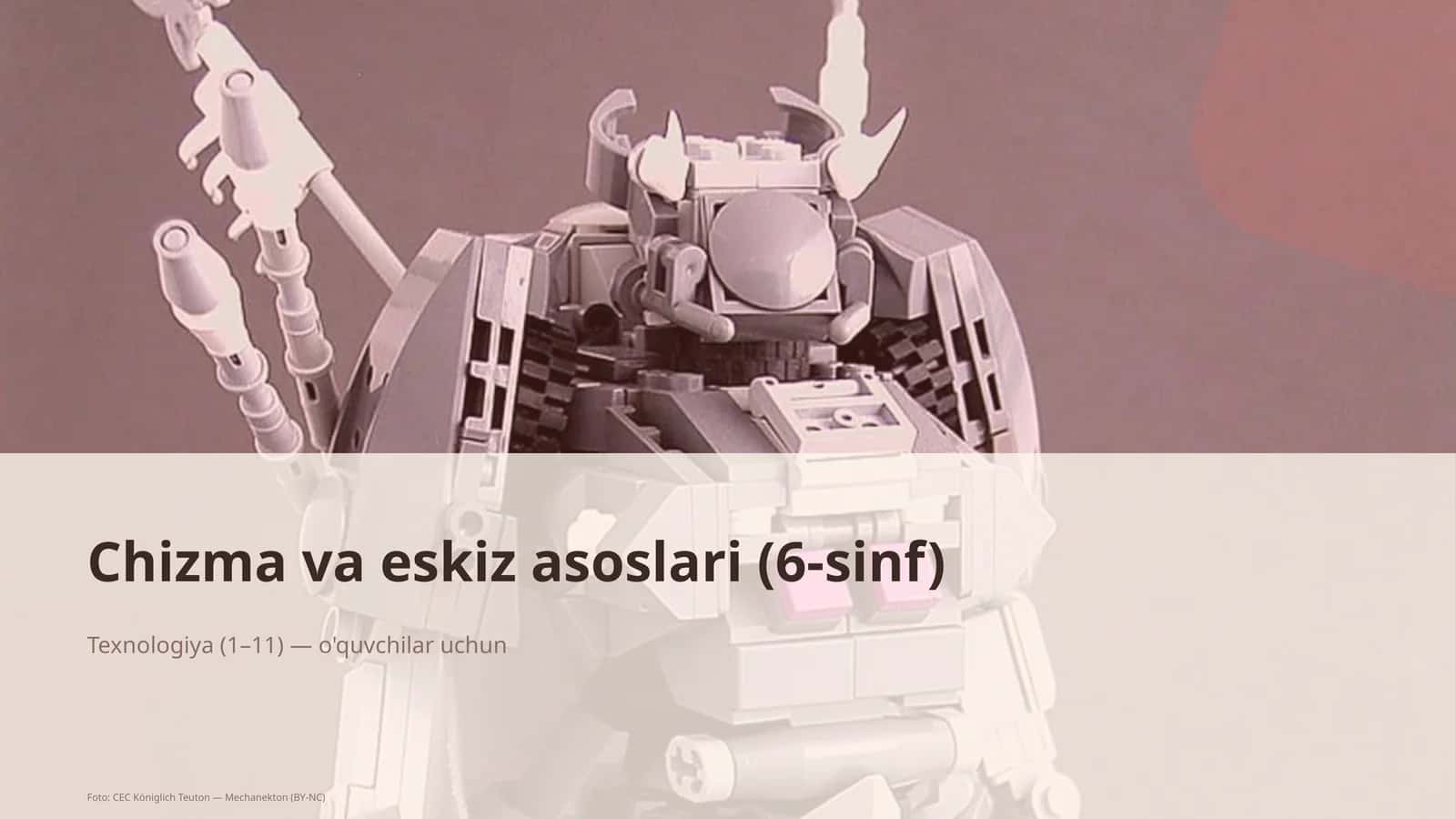 Chizma va eskiz asoslari (6-sinf) 1