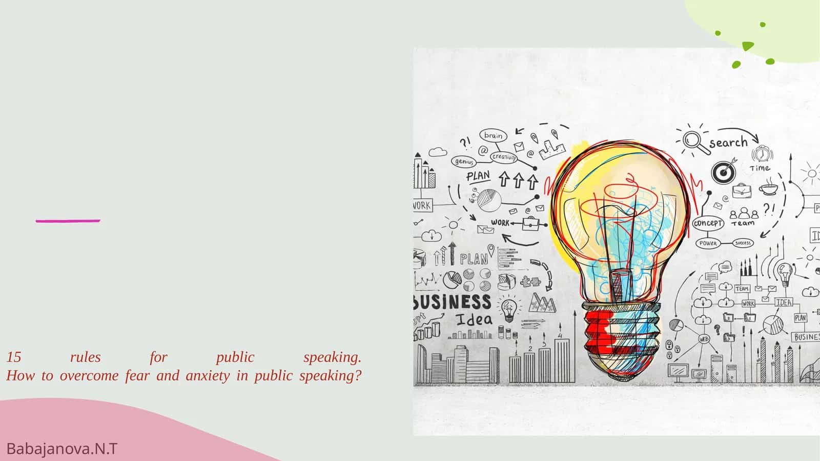 15 rules for public speaking 1