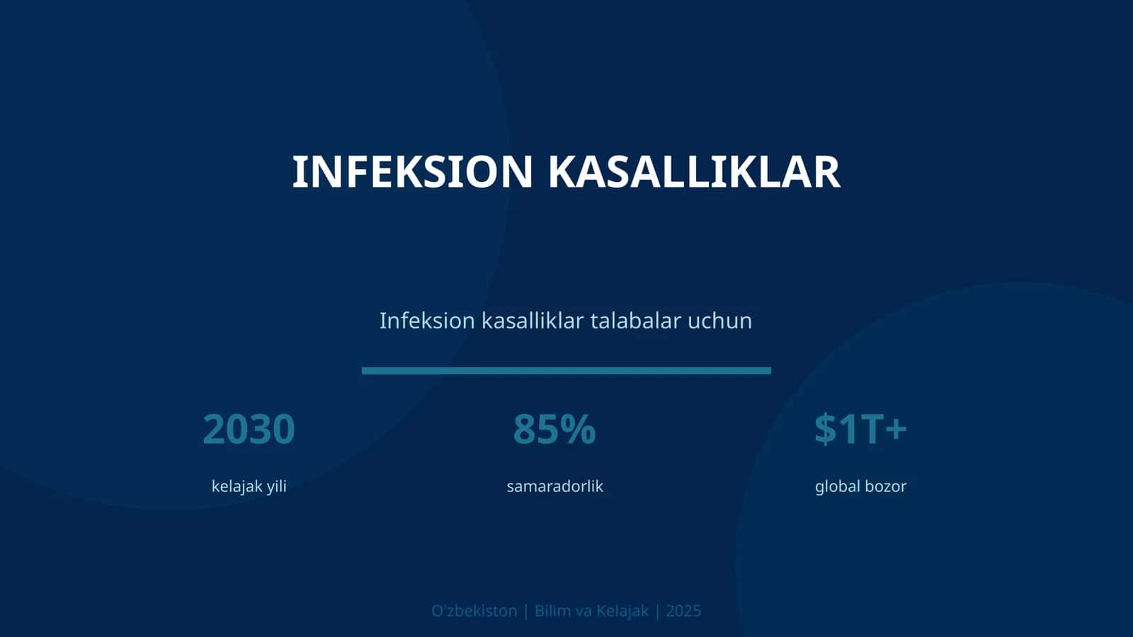 Infeksion kasalliklar 1