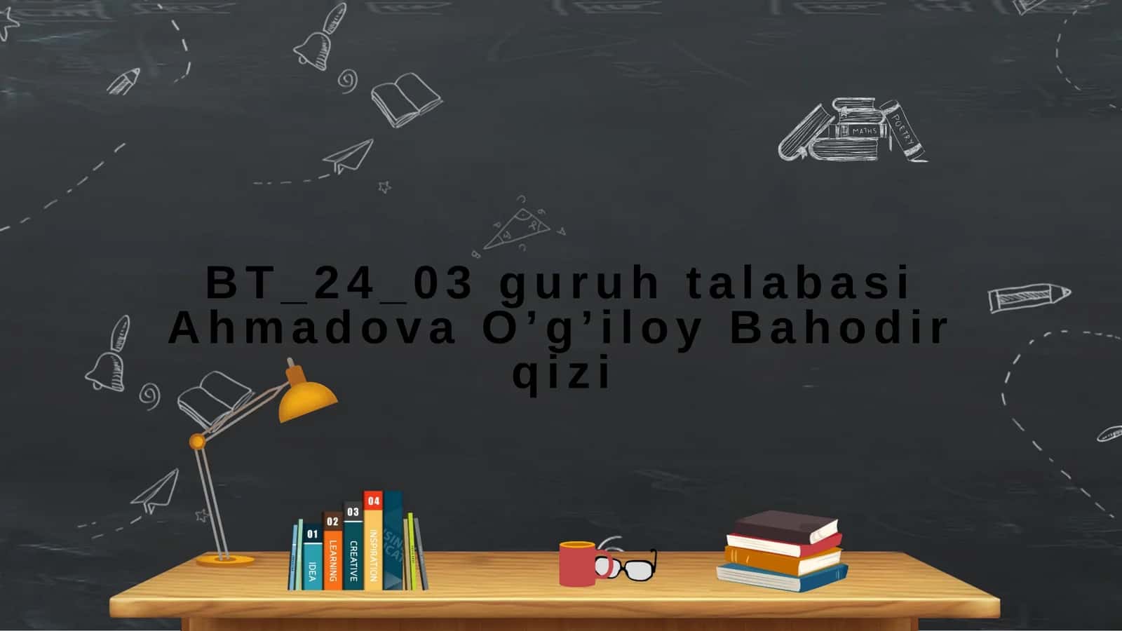 Boshlang'ich sinf o'quvchilarida mustaqil ishlash ko'nikmalarini shakllantiruvchi o'quv topshiriqlar tizimini yaratish (qo'shma gaplarni har bir turiga mos o'quv topshiriq tuzish amaliyot bilan bog'lagan holda) 1