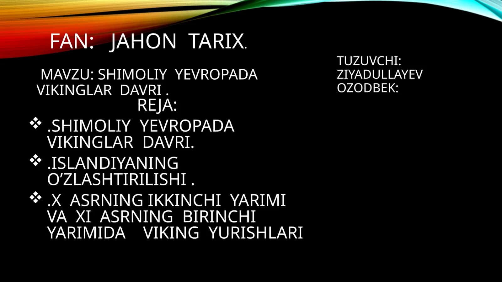 Vikinglar Davri 1