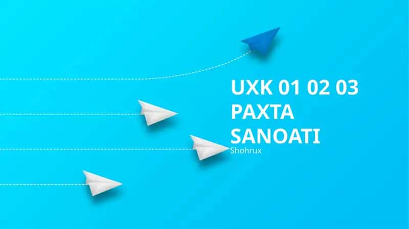 PAXTA SANOATI 1