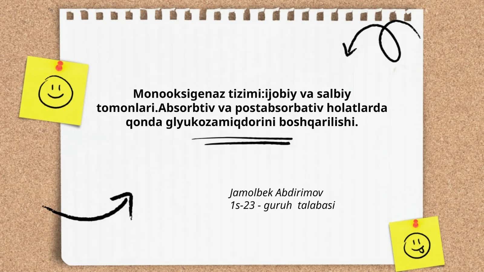 Monooksigenaz tizimi:ijobiy va salbiy tomonlari.Absorbtiv va postabsorbativ holatlarda qonda glyukozamiqdorini boshqarilishi 1