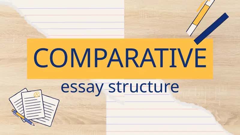 Comparative essay structure 1