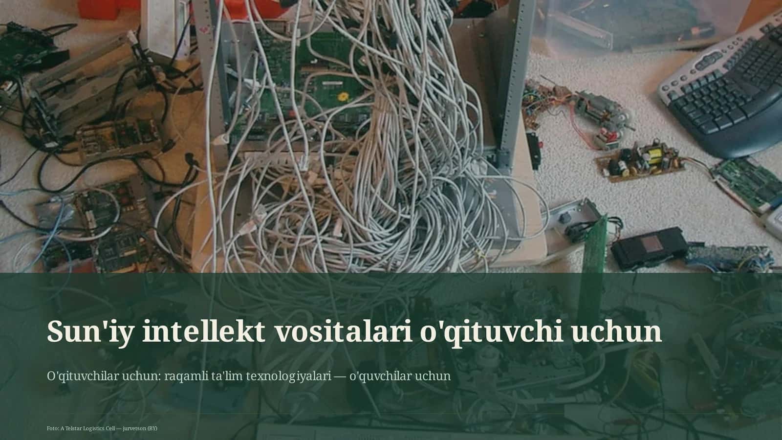 Sun'iy intellekt vositalari o'qituvchi uchun 1
