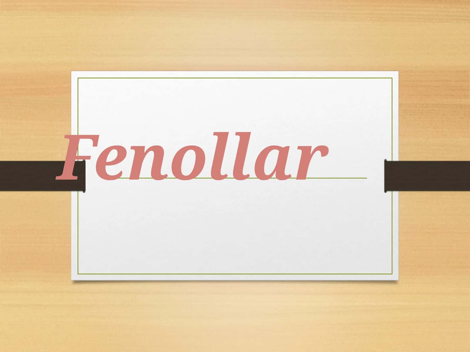 Fenollar 1