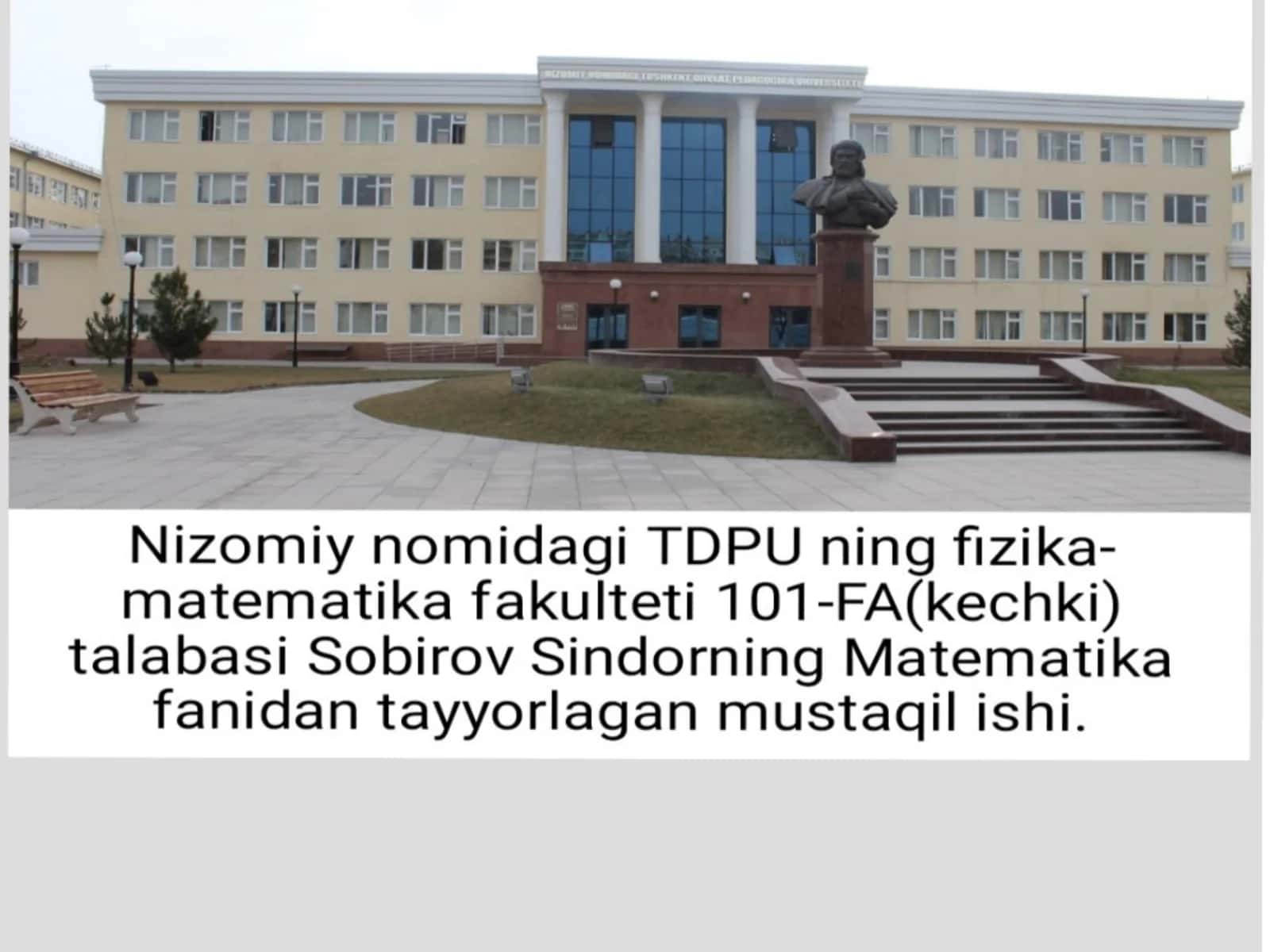 Haqiqiy sonning moduli va uning xossalar 1