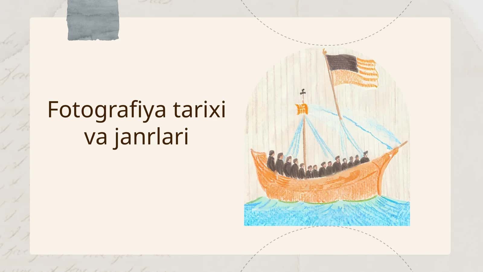 Fotografiya tarixi va janrlari 1