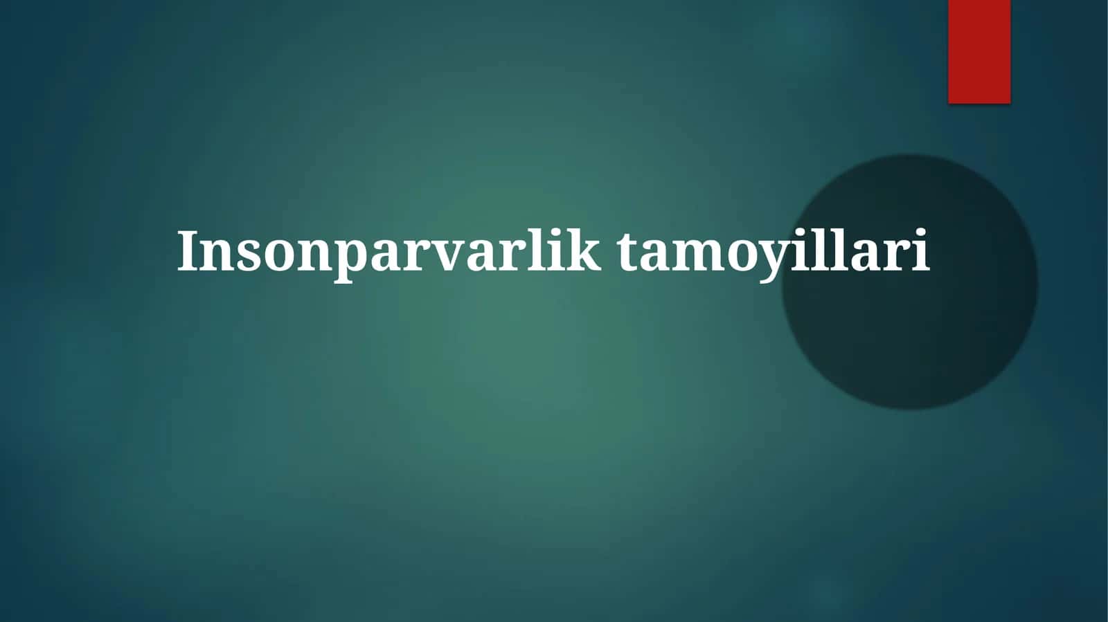 Insonparvarliktamoyillari 1