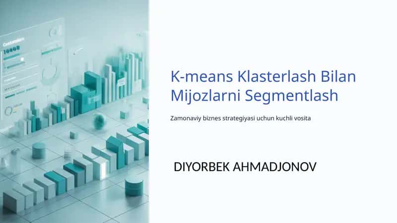 Mijoz Segmentlash 1