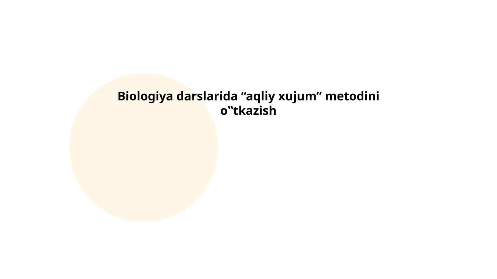 Fotosintez jarayoni 1