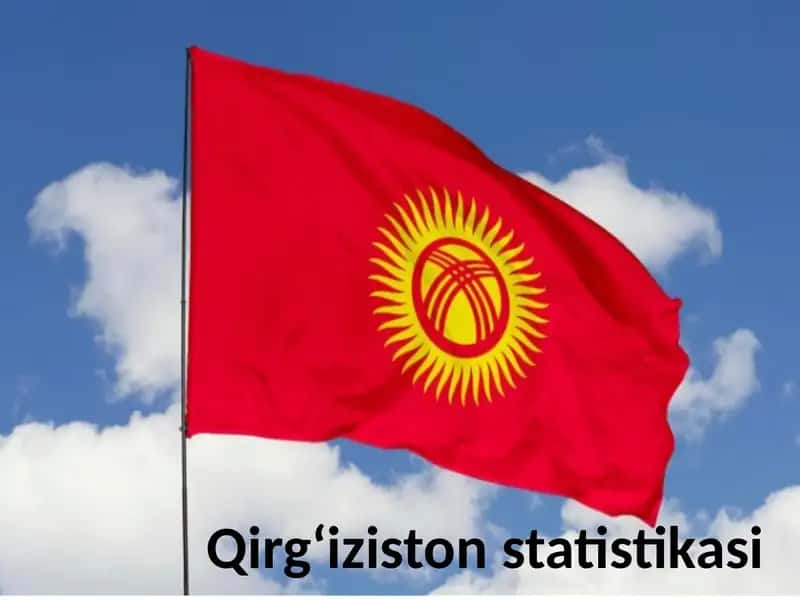 Qirgʻiziston statistikasi 1