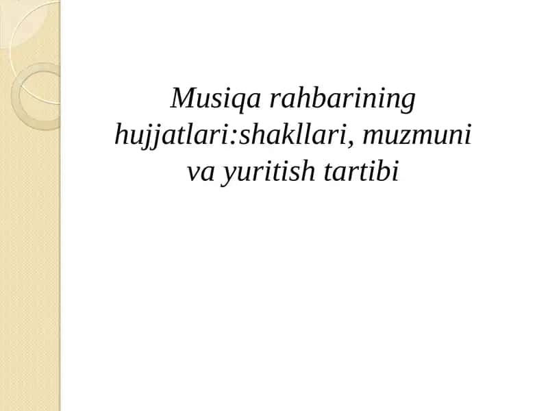 Bolalarni o‘zbek xalq cholg‘u asboblarini o'rgatish 1