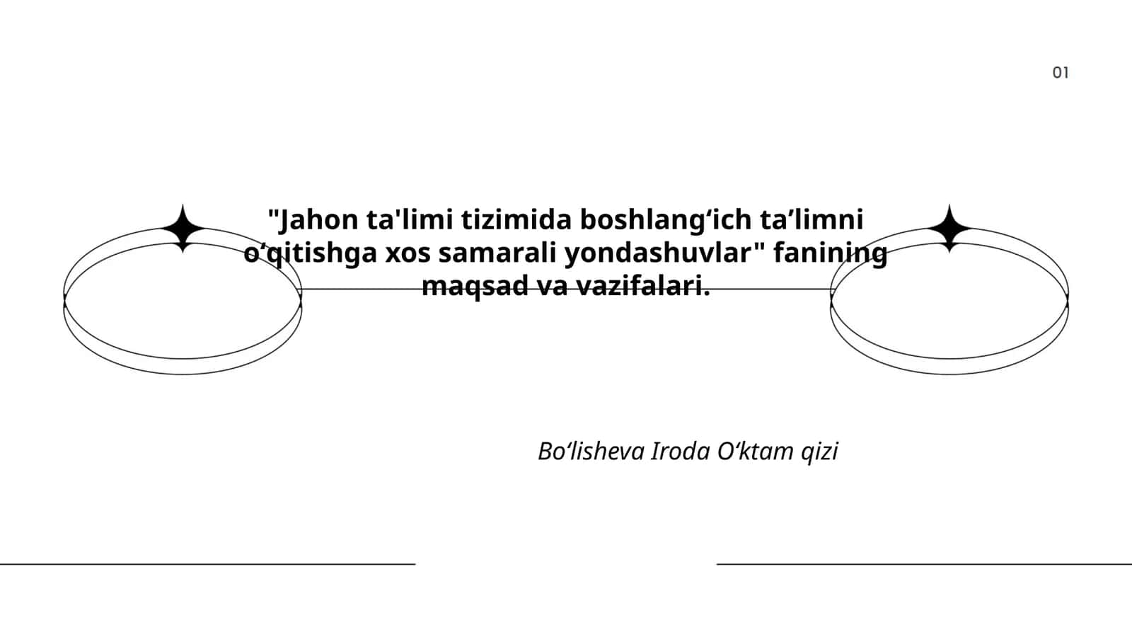 Jahon ta'limi tizimida boshlangʻich taʼlimni oʻqitishga xos samarali yondashuvlar 1