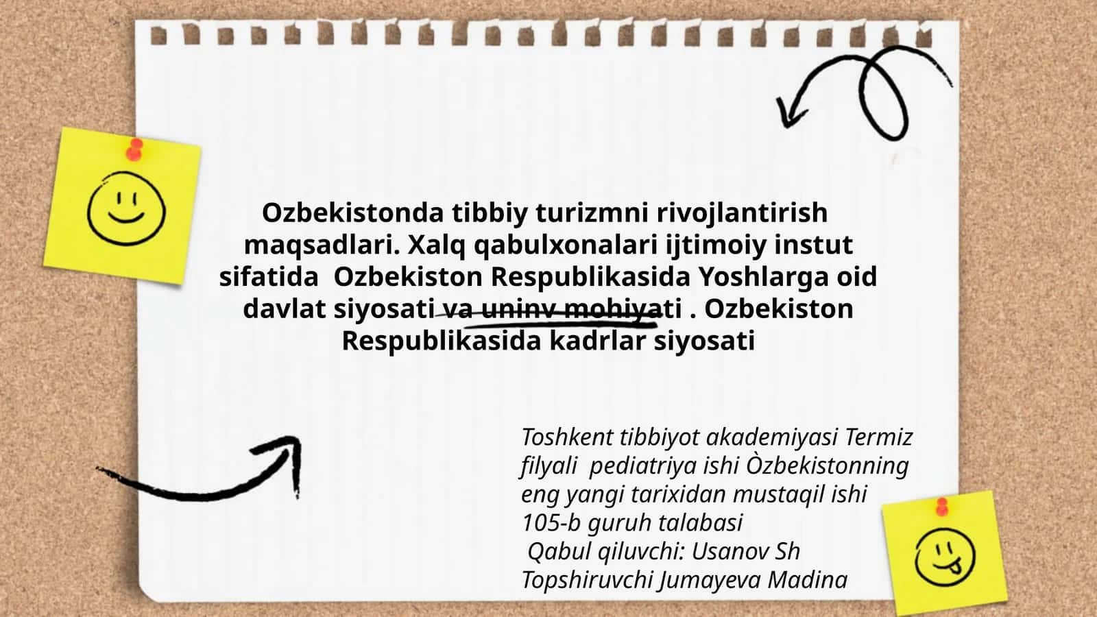 Pediatriya ishi 1