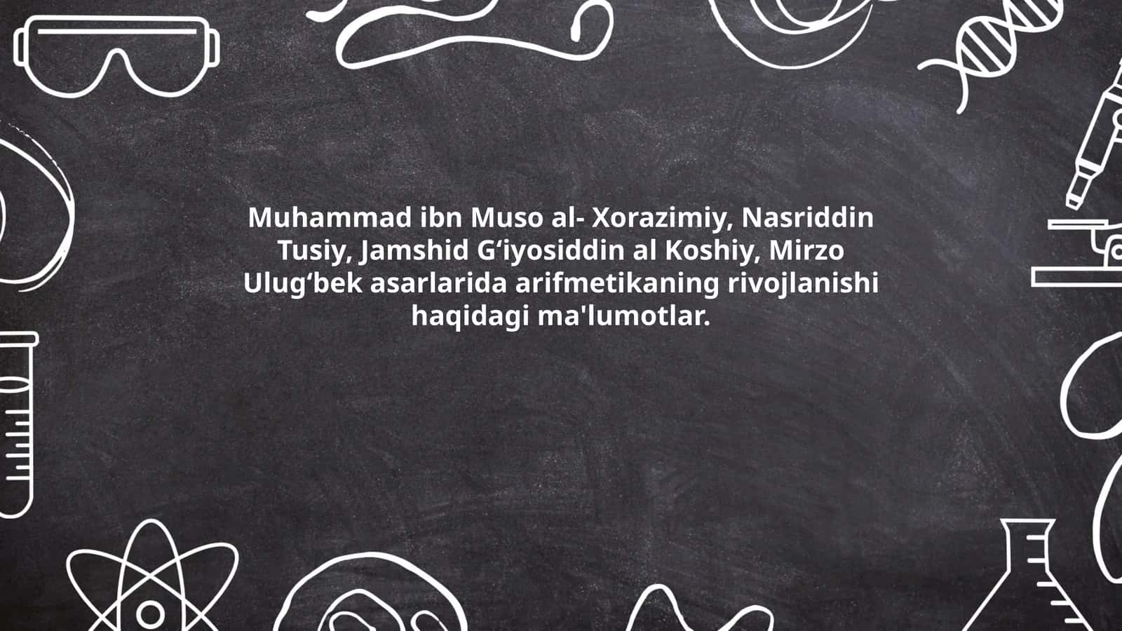 Elementar matematik tasavvurlarini shakllantirish 1