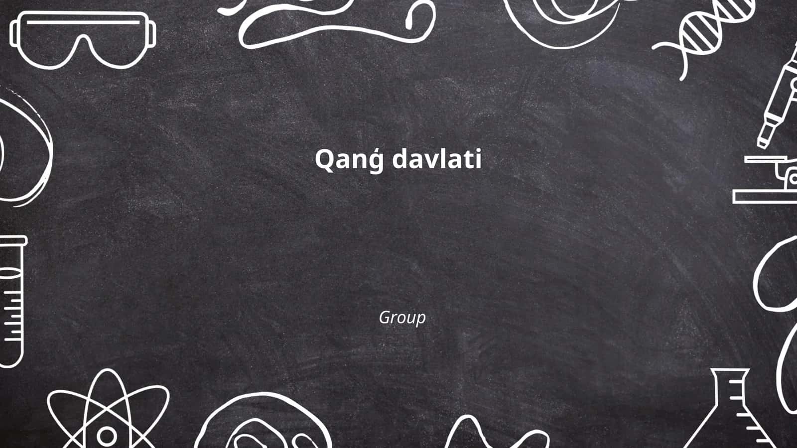 Qanģ davlati 1