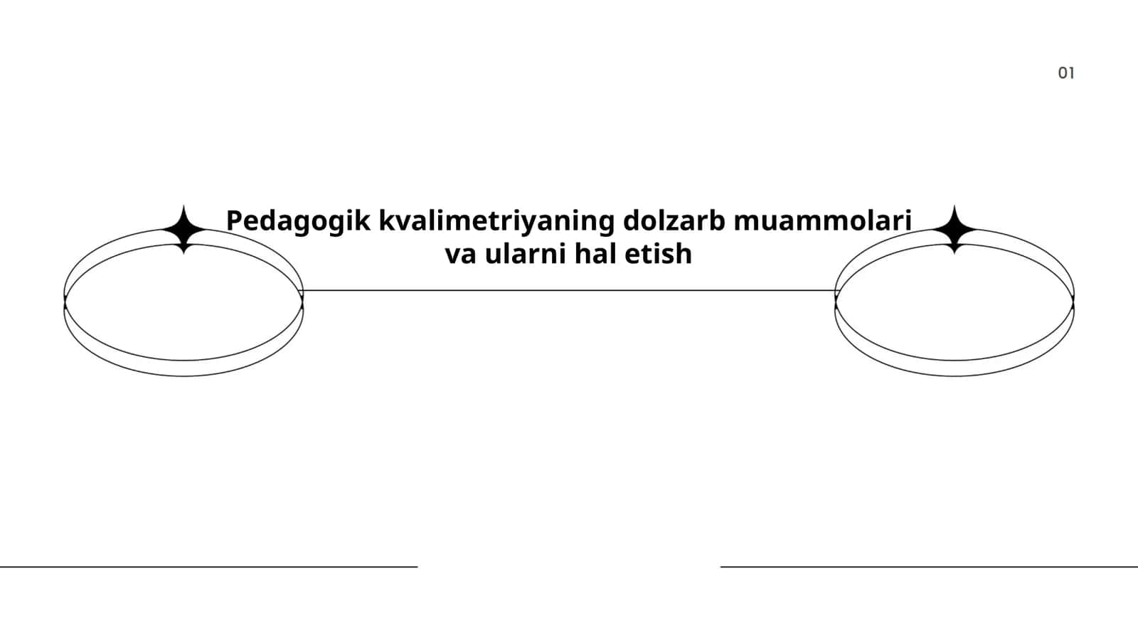 Pedagogik kvalimetriyaning dolzarb muammolari va ularni hal etish 1