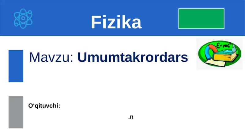 Umumtakrordars 1