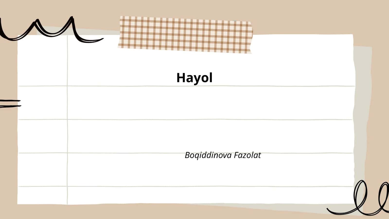 Hayol 1