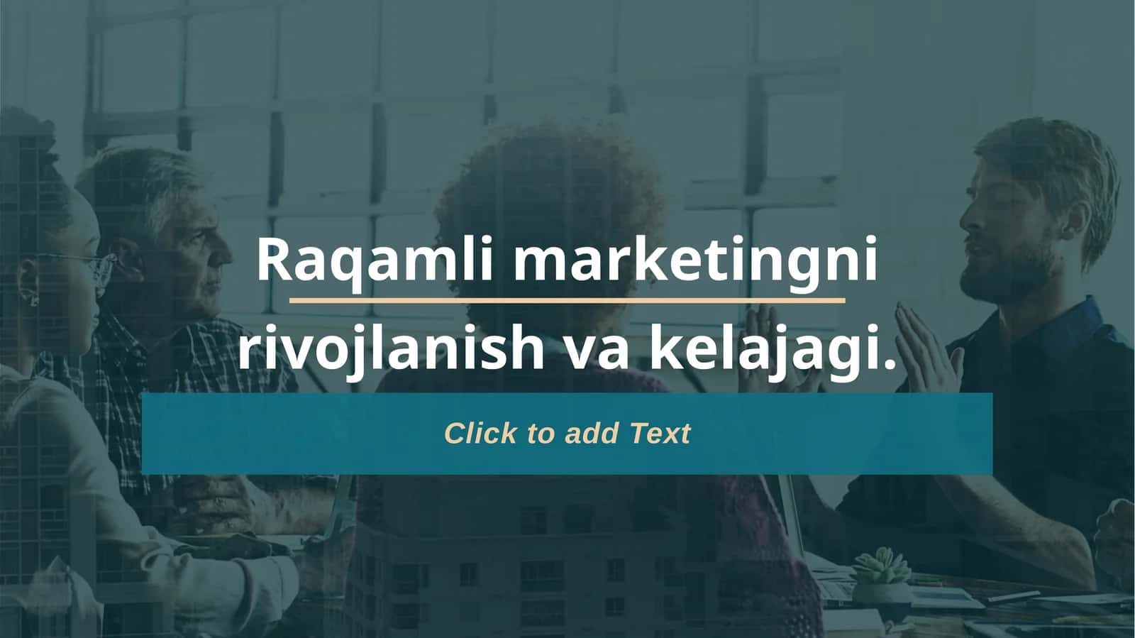 Raqamli marketing va rivojlanishi 1