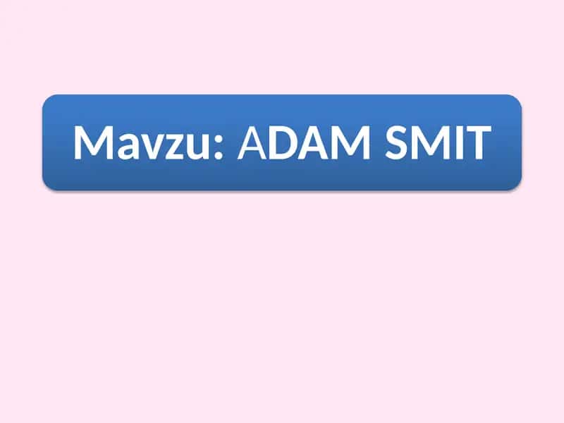 AdamSmithayoti 1