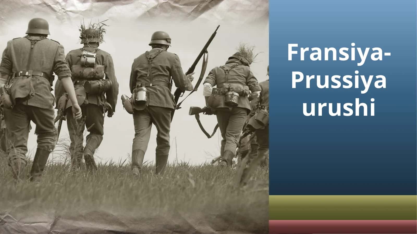 Fransiya-Prussiya urushi 1