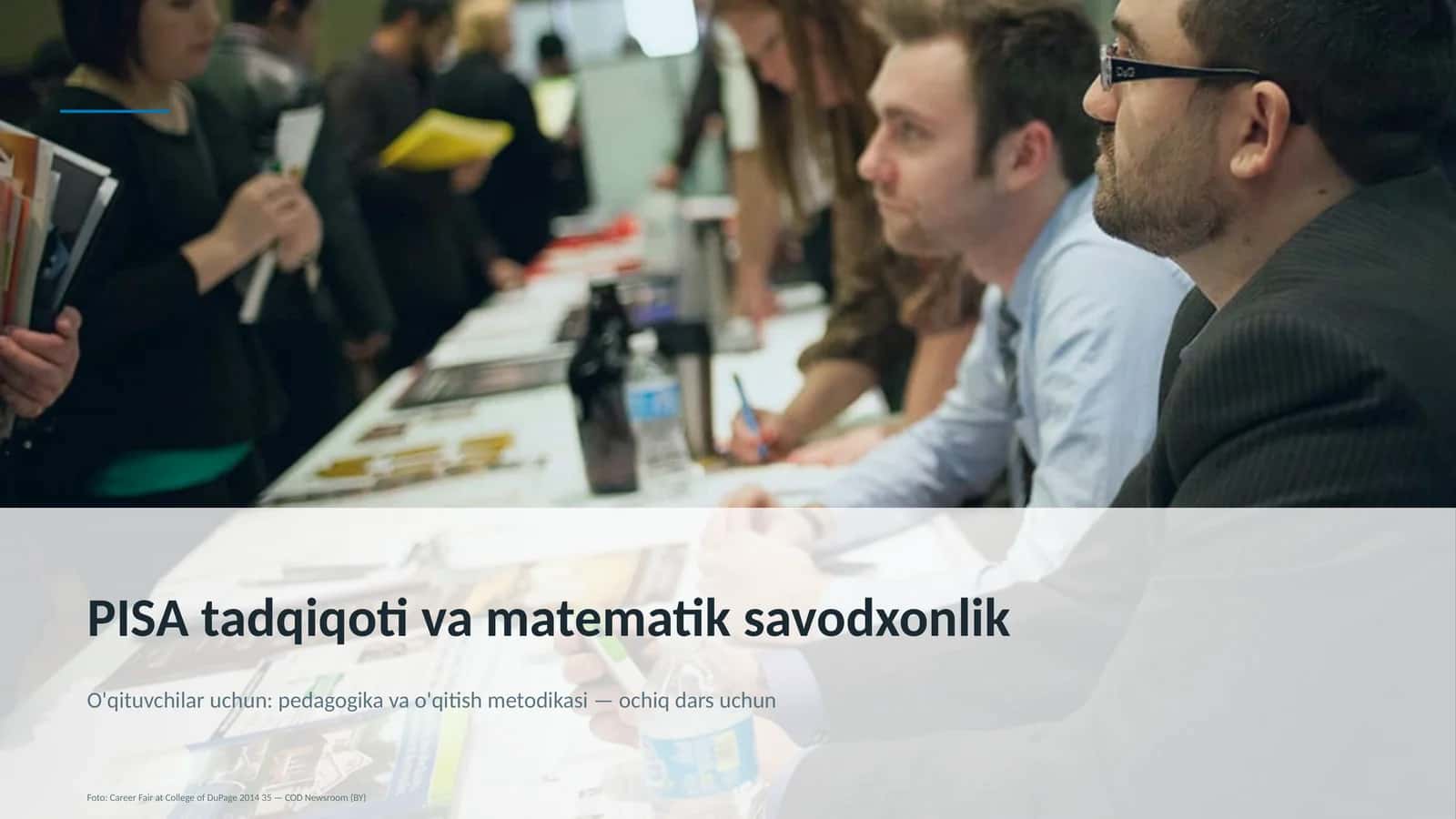 PISA tadqiqoti va matematik savodxonlik 1
