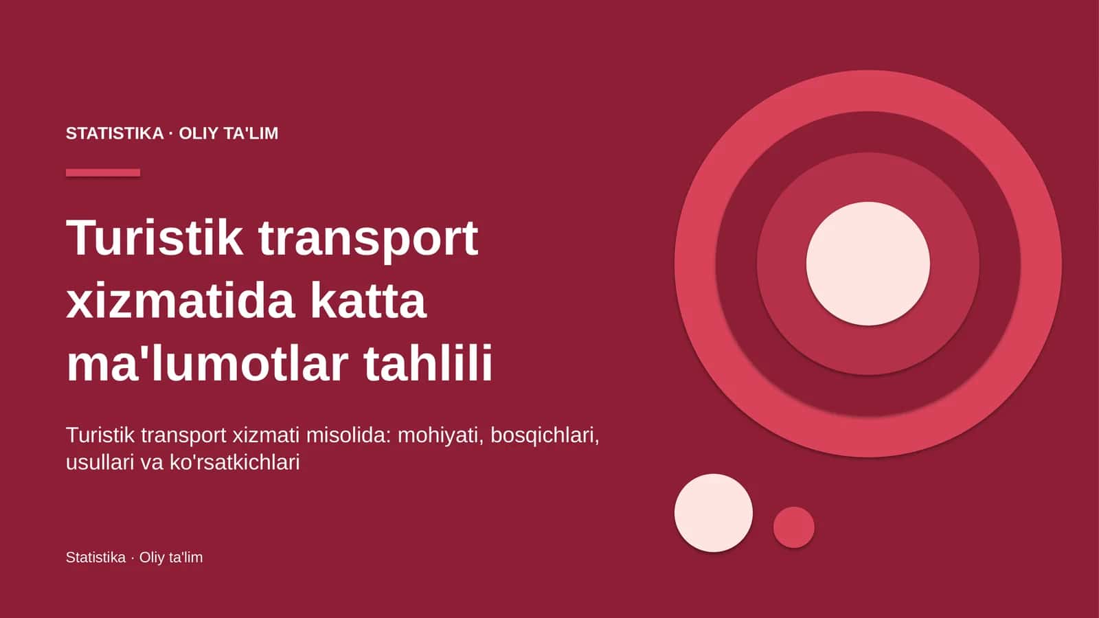 turistik transport xizmatida katta ma'lumotlar tahlili 2383 1