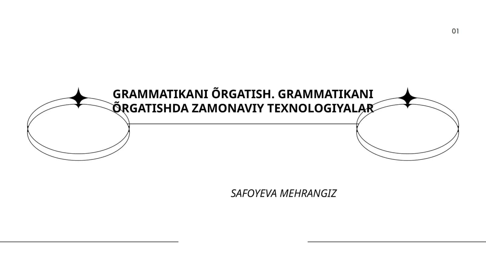 Grammatikani o‘rgatishda zamonaviy texnologiyalar 1