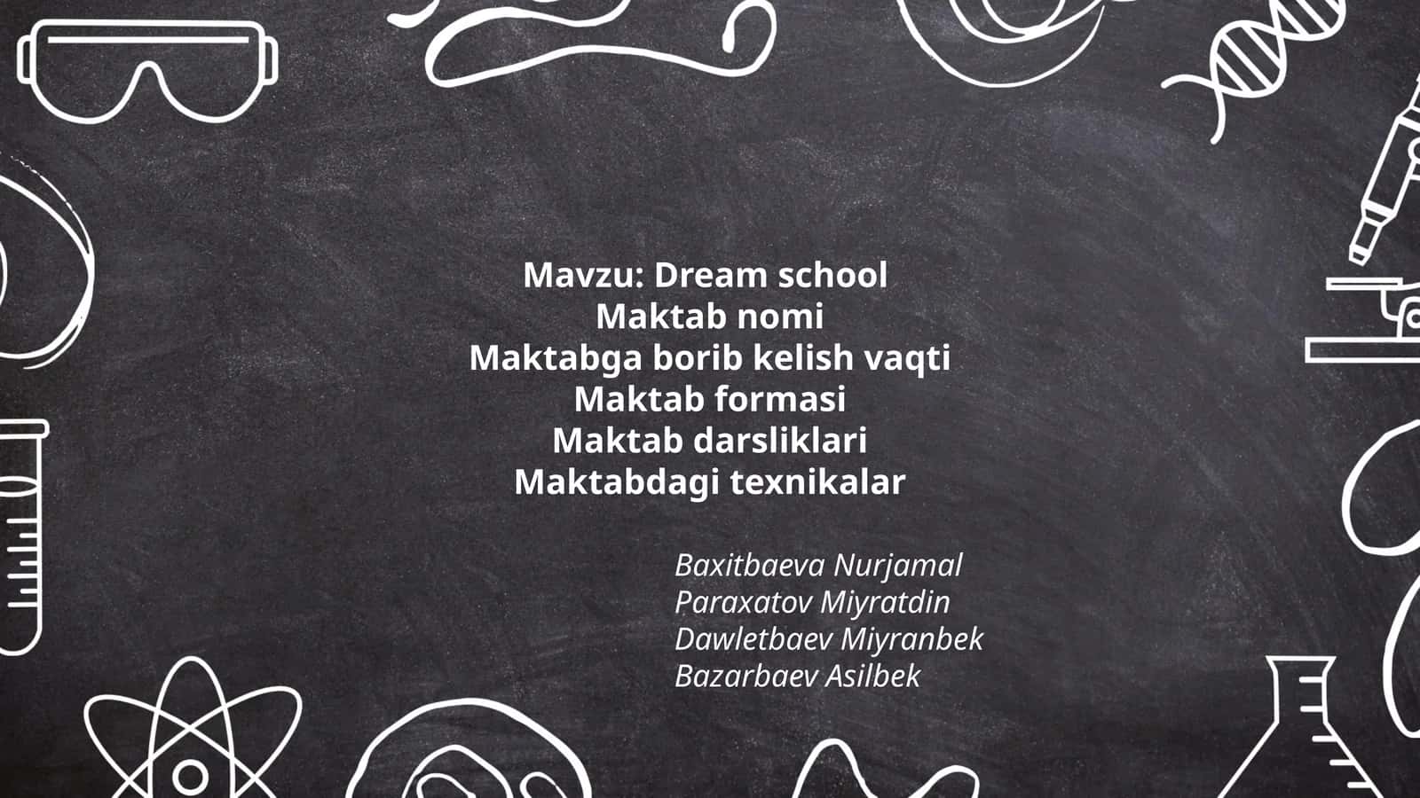 Dream school 1