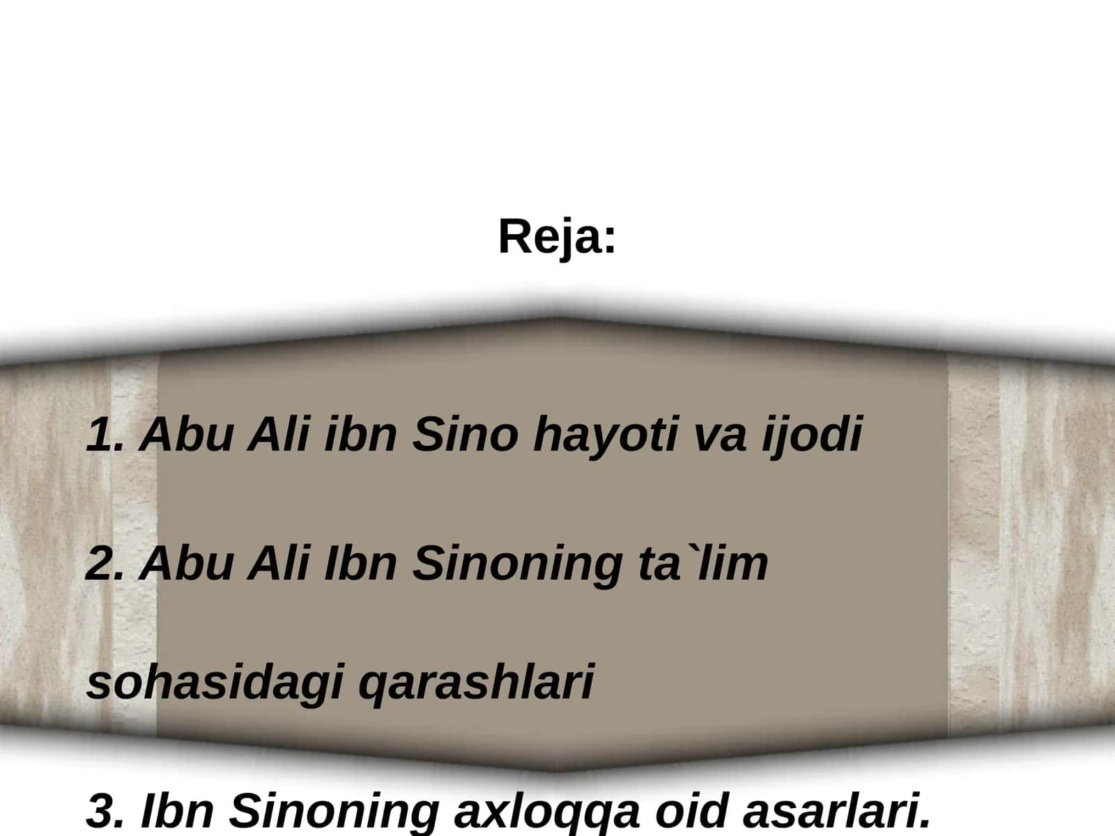 Abu Ali Ibni Sino hayotiva ijtihodi 1