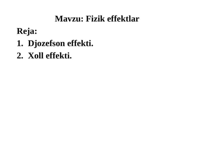 Fizikeffektlar 1