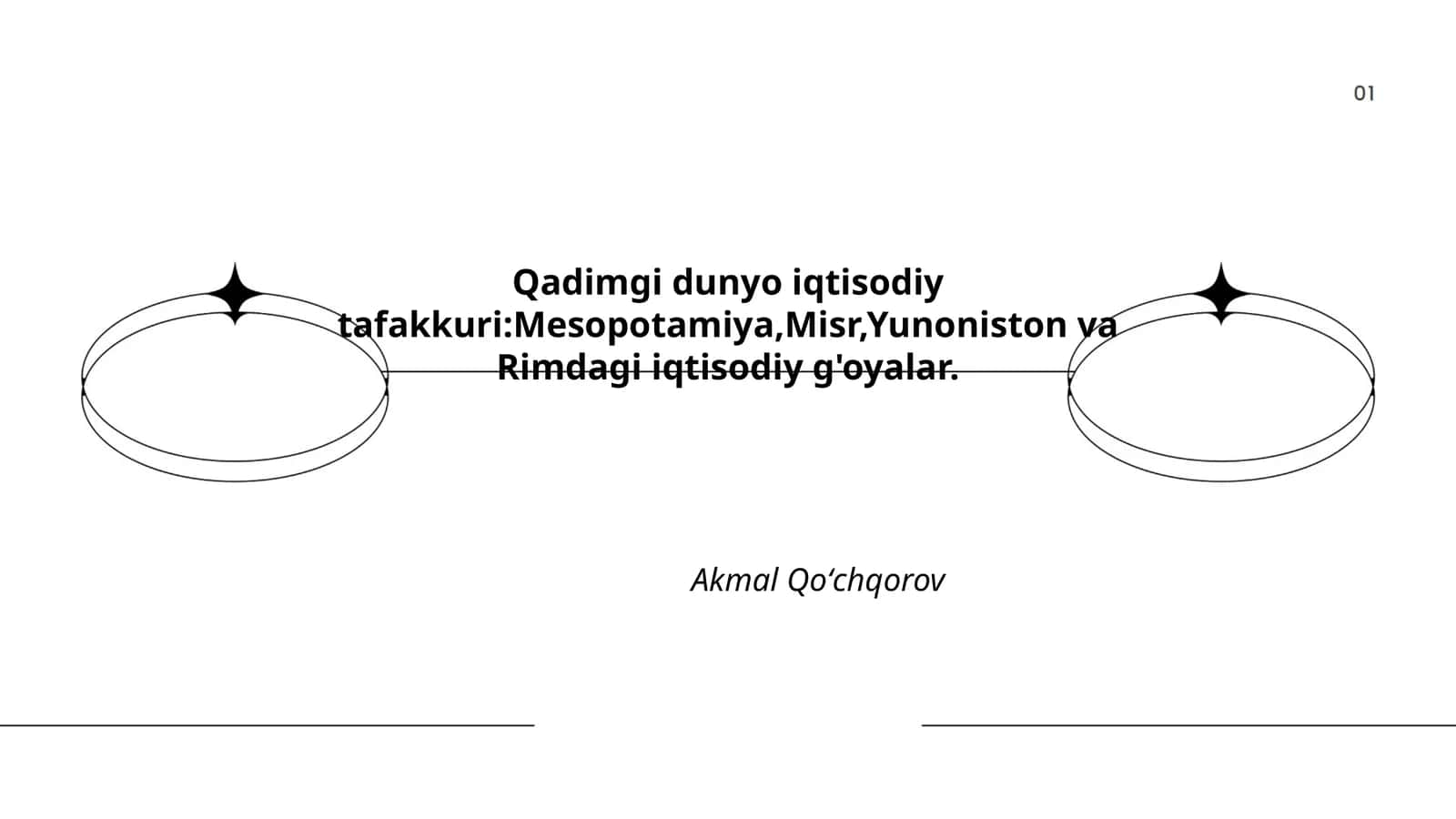 Qadimgi Mesopotamiya iqtisodi 1