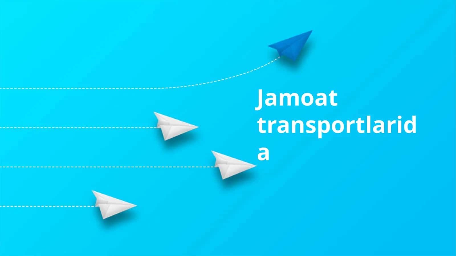 Jamoat transportlarida 1