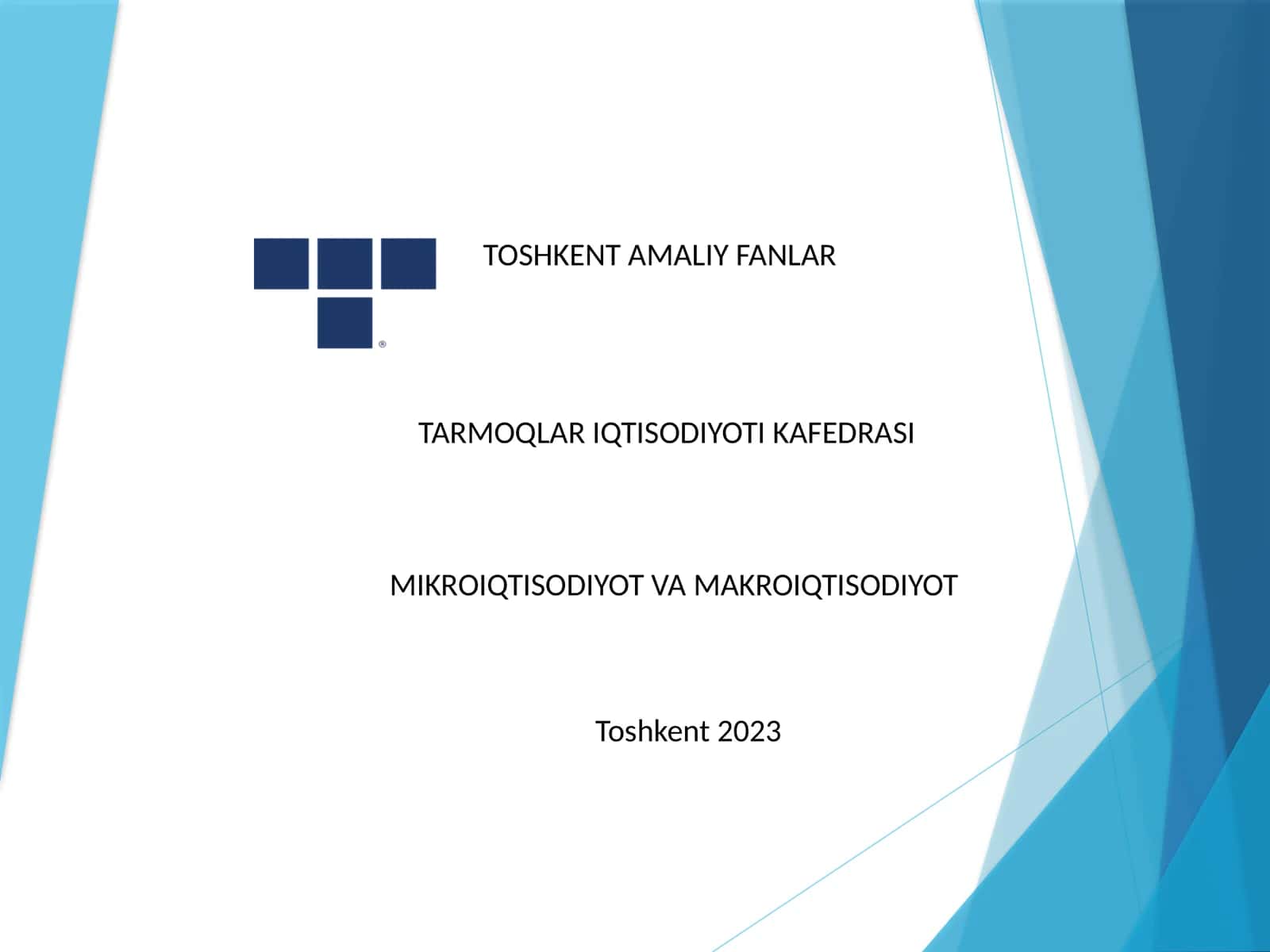 17-мавзу.Ishlab chiqarish omillari bozori 1
