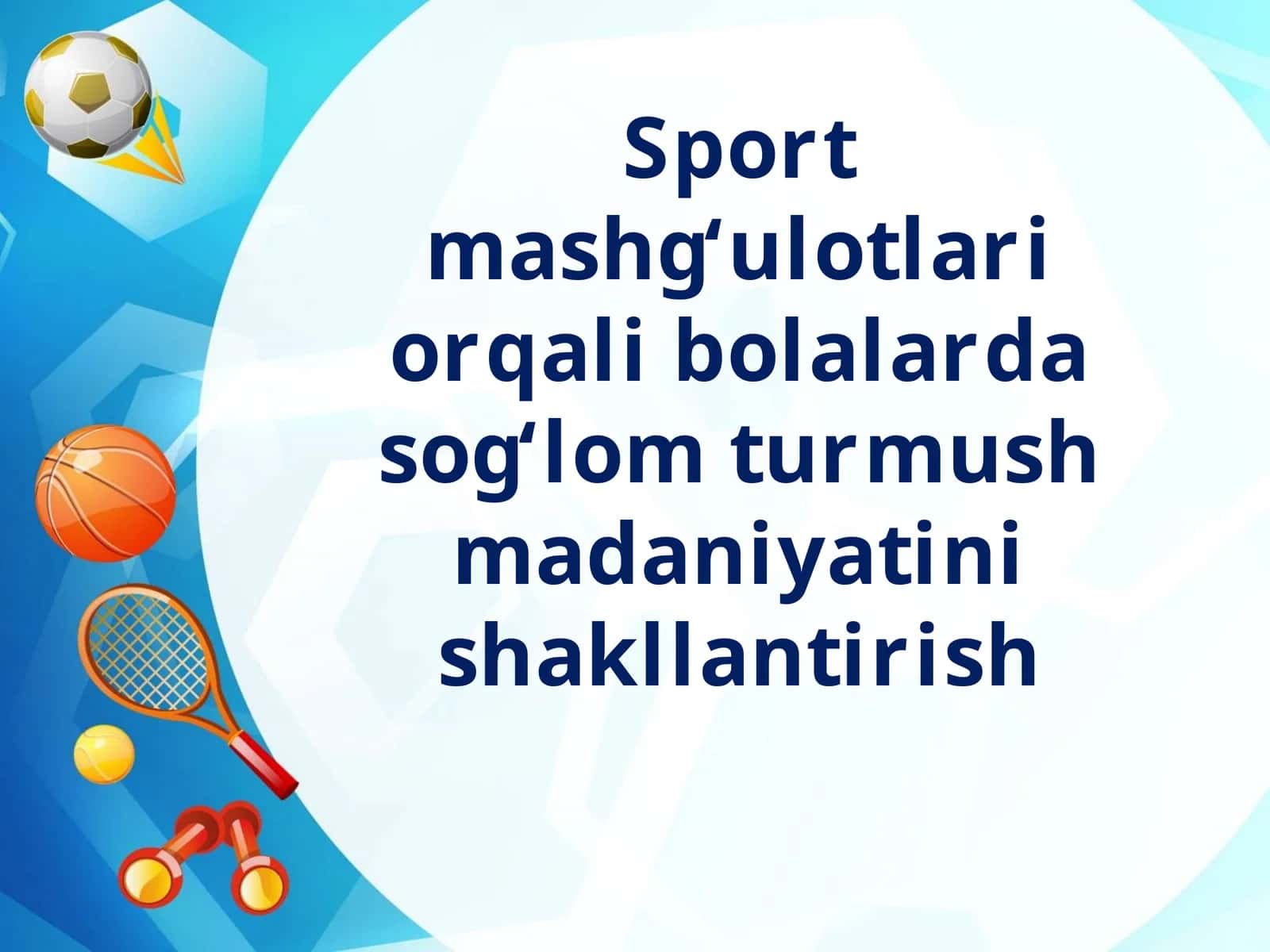 Maktabgacha tarbiya yoshidagi bolalarni jismoniy mashqlarga o’rgatish mеtodikasi 1