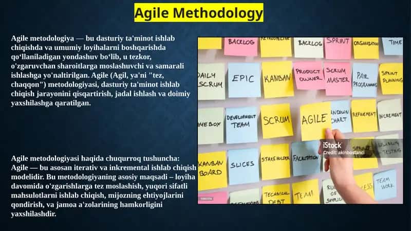 Agile Methodology 1