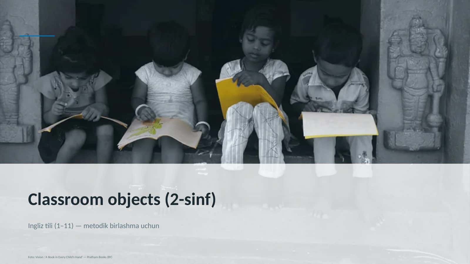 Classroom objects (2-sinf) 1