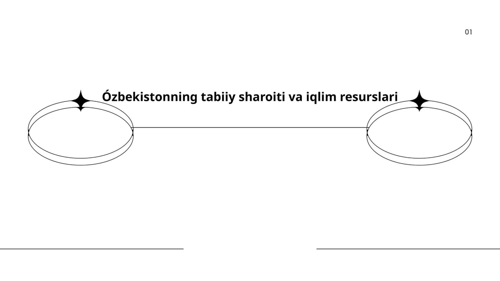 O‘zbekistonning tabiiy sharoiti va iqlim resurslari 1