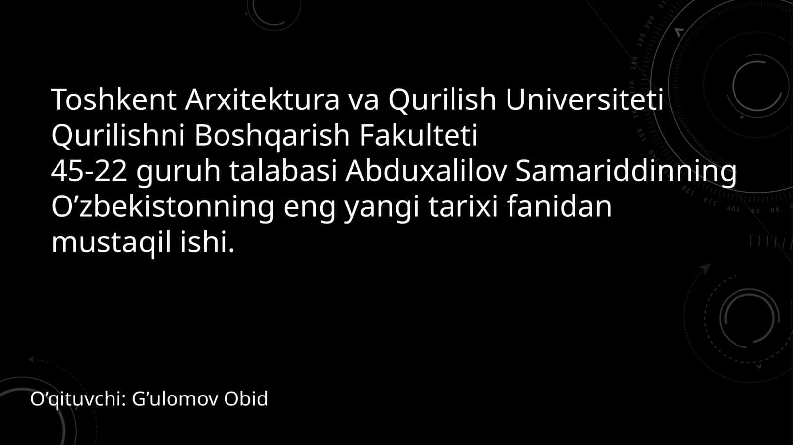 Milliy davlat boshqaruv tizimi 1