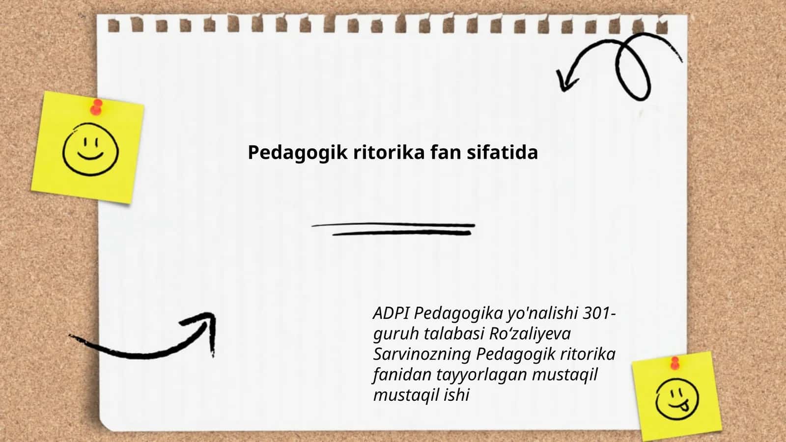 Pedagogik Ritorika Fan Sifatida 1