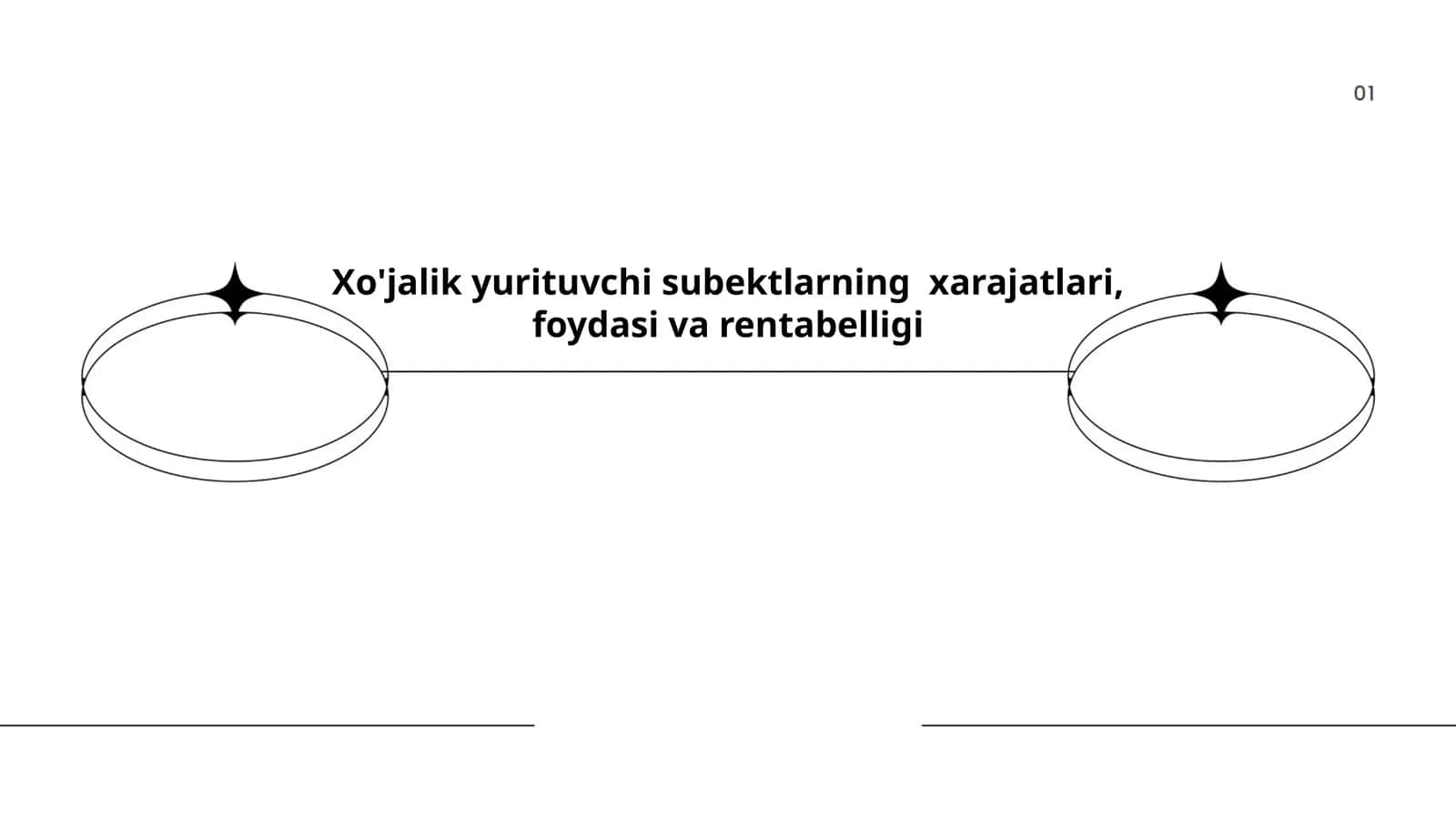 Xo'jalik yurituvchi sub'ektlarning xarajat turlari 1