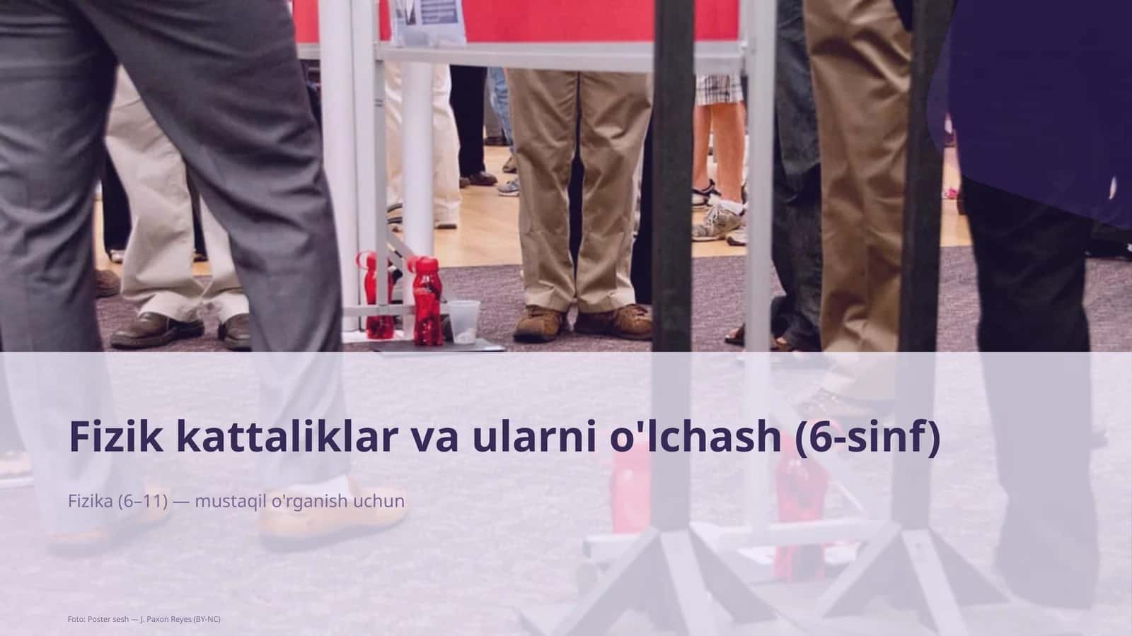 Fizik kattaliklar va ularni o'lchash (6-sinf) 1