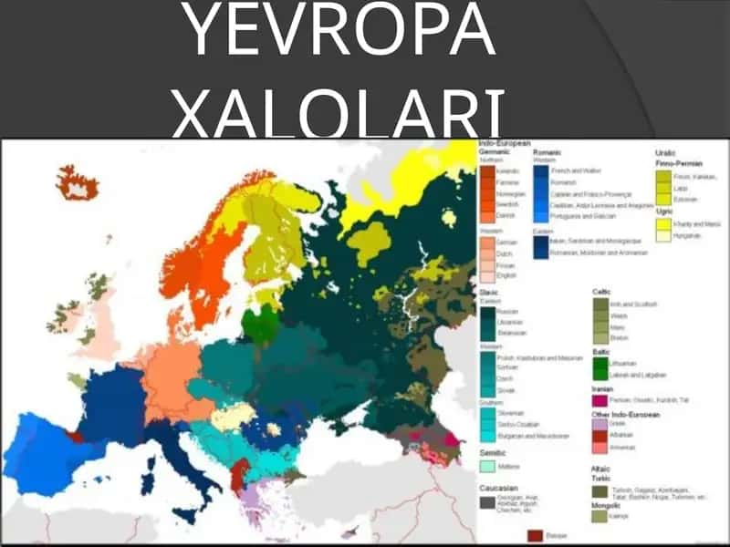 YEVROPA XALQLARI 1
