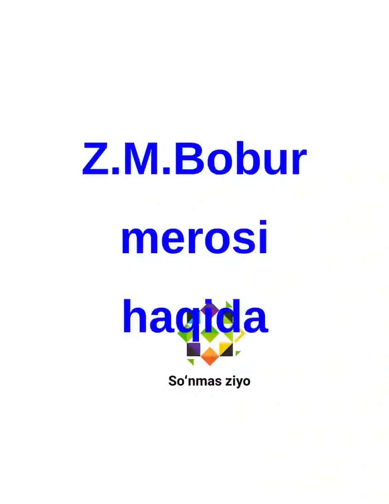 Bobur merosi