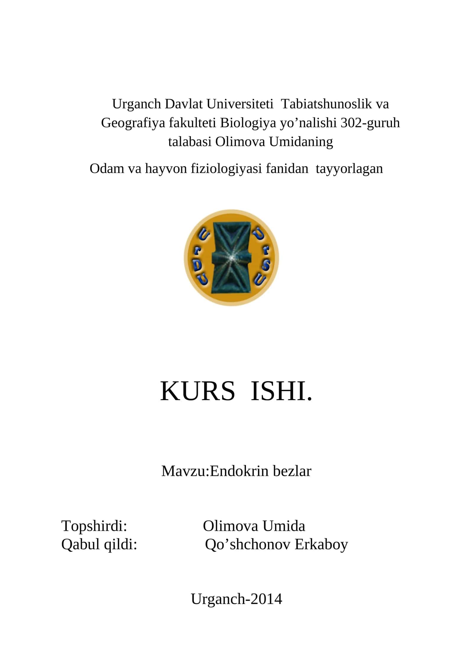 Endokrin bezlar 1