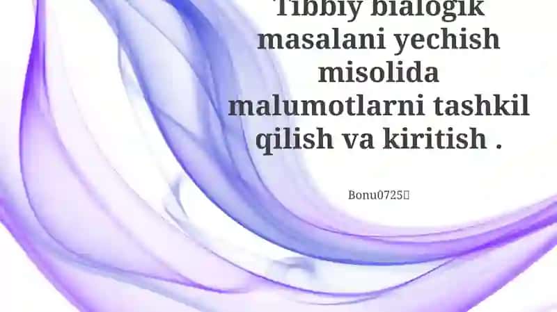 Ma'lumotlarni Konvertatsiya Qilish Usullari